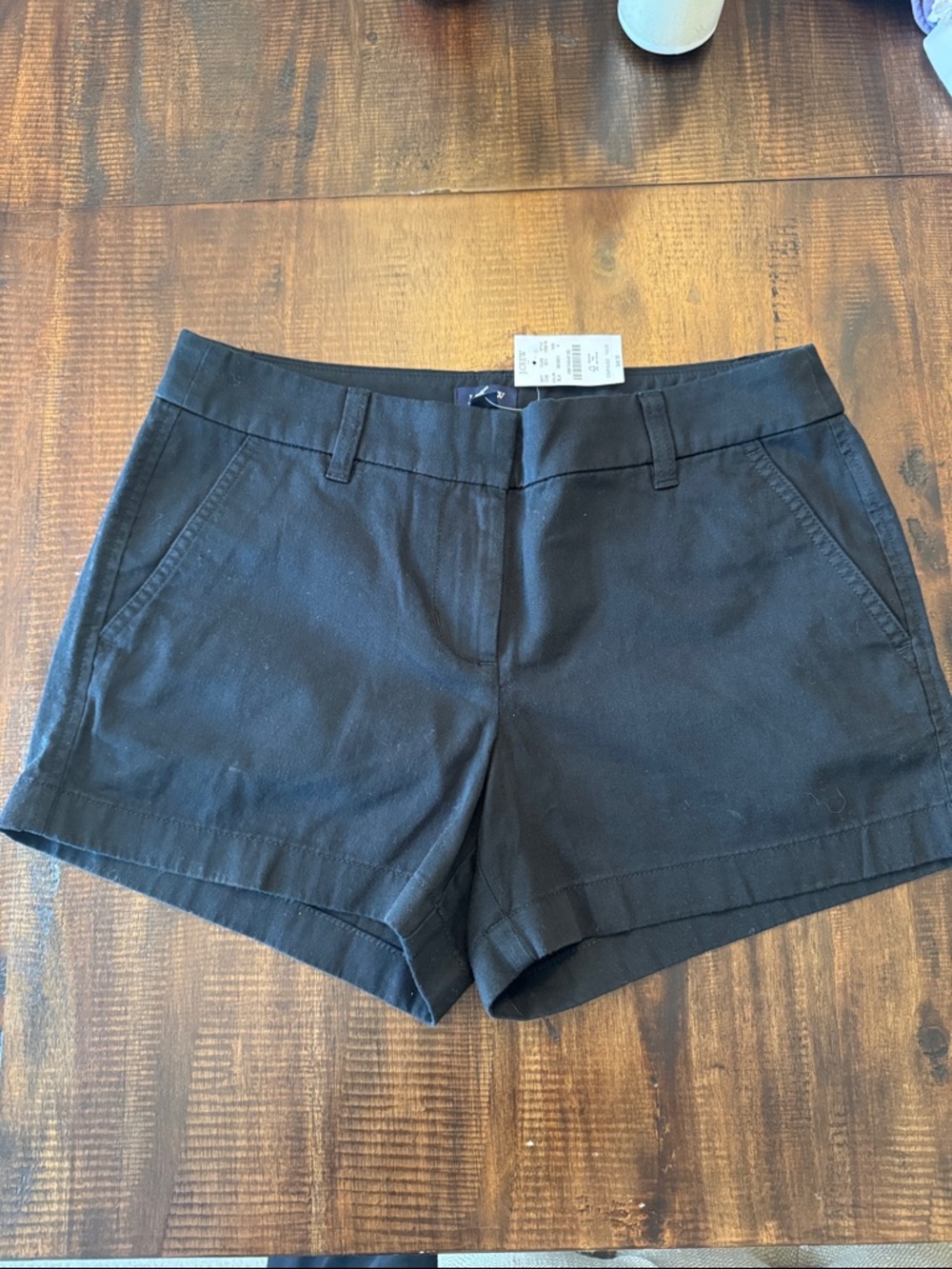 J Crew Women's Black Shorts
